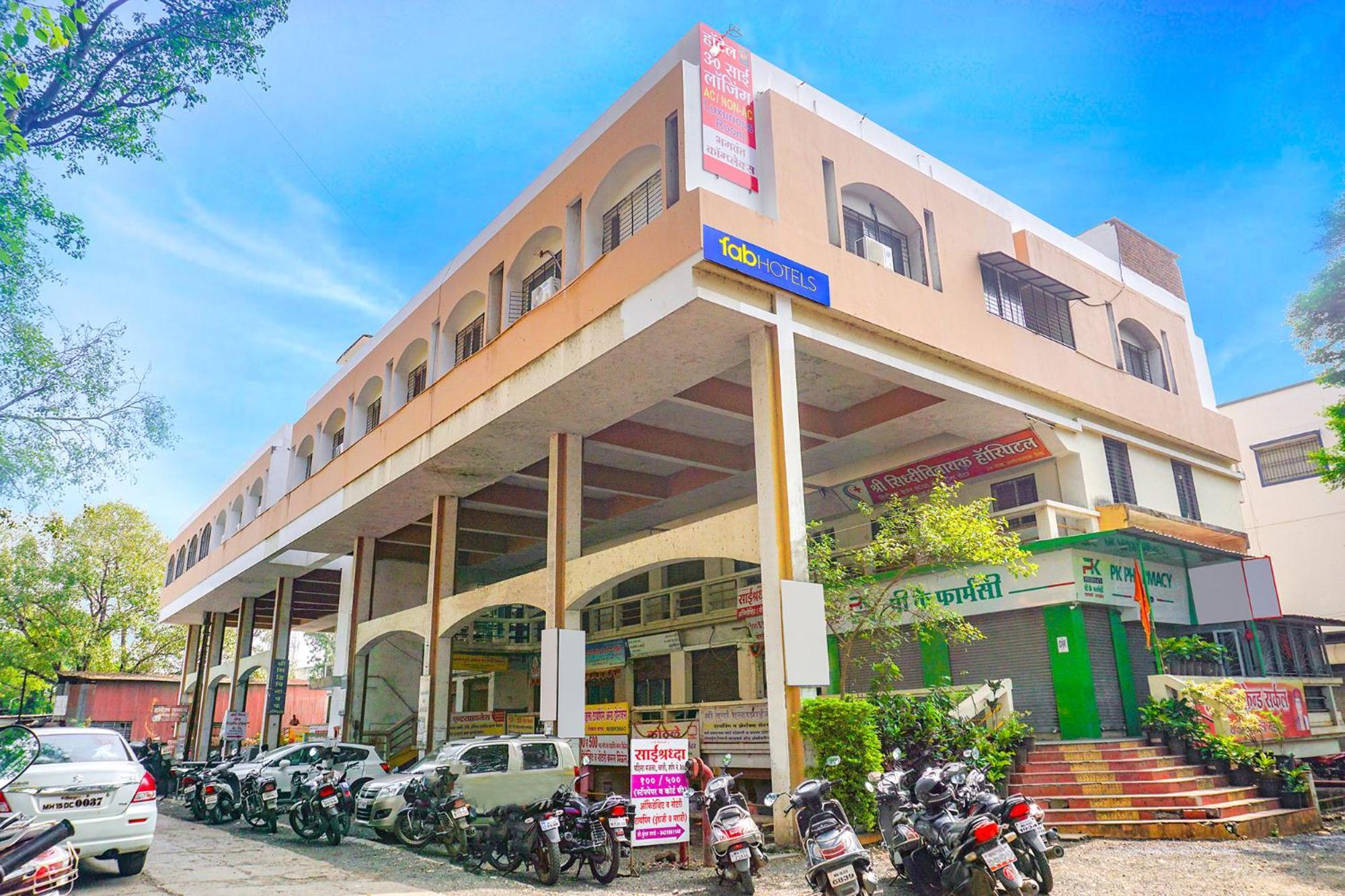 Fabhotel Om Sai - Nr Nashik Railway Station Eksteriør bilde